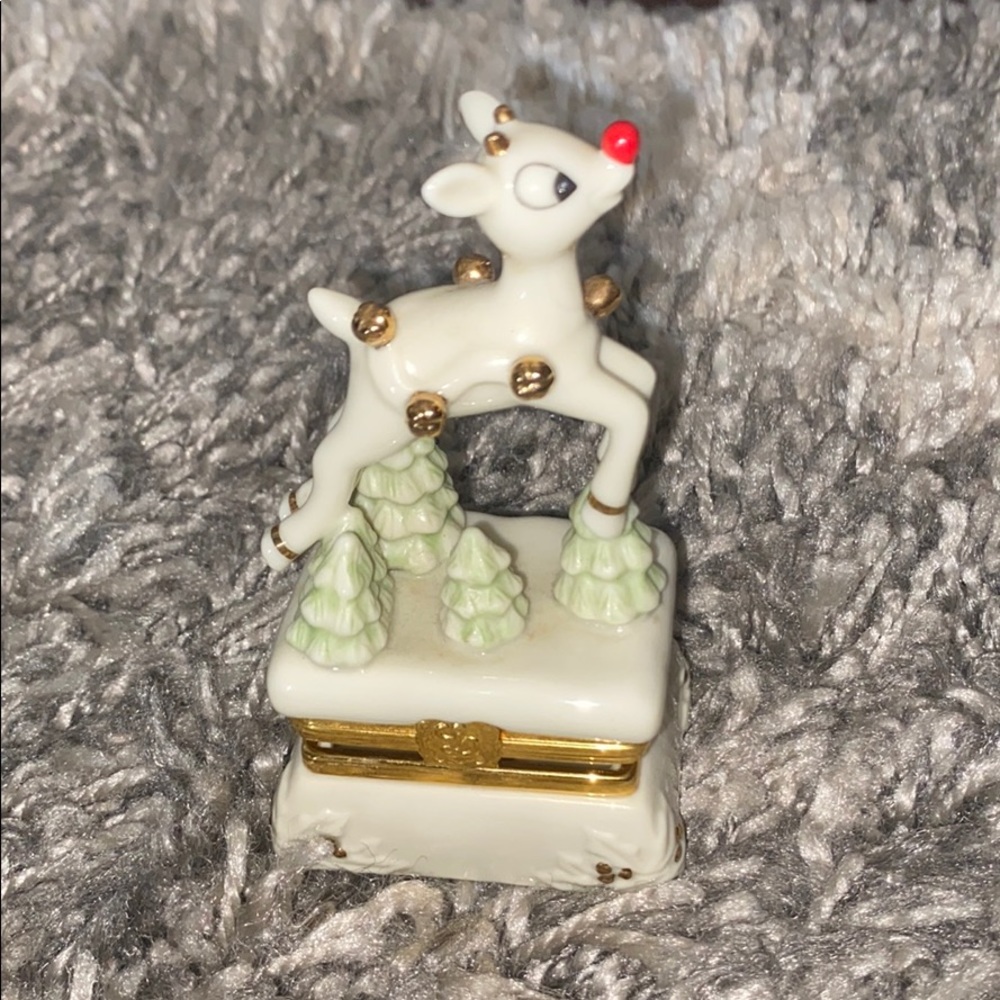 Rudolph Treasure Box